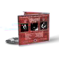 Image 3 of PVRGATORII - Marching Through Thee Night Guided by a Black Fire [CD]