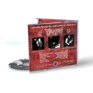 Image of PVRGATORII - Marching Through Thee Night Guided by a Black Fire [PRE-ORDER][CD]