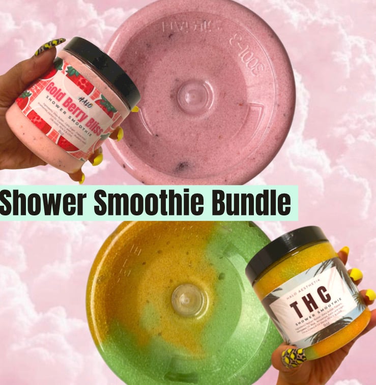 Shower Smoothie Bundle Deal | HALO AESTHETIK