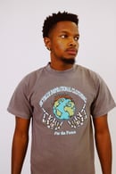 Image 3 of SBIC Cemet Gray Graphic Tee