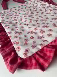 Image 2 of Ruffle tote bag