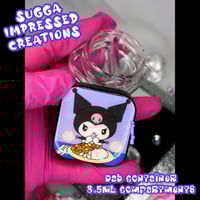 Image 4 of Yummy Kuromi Dab Container
