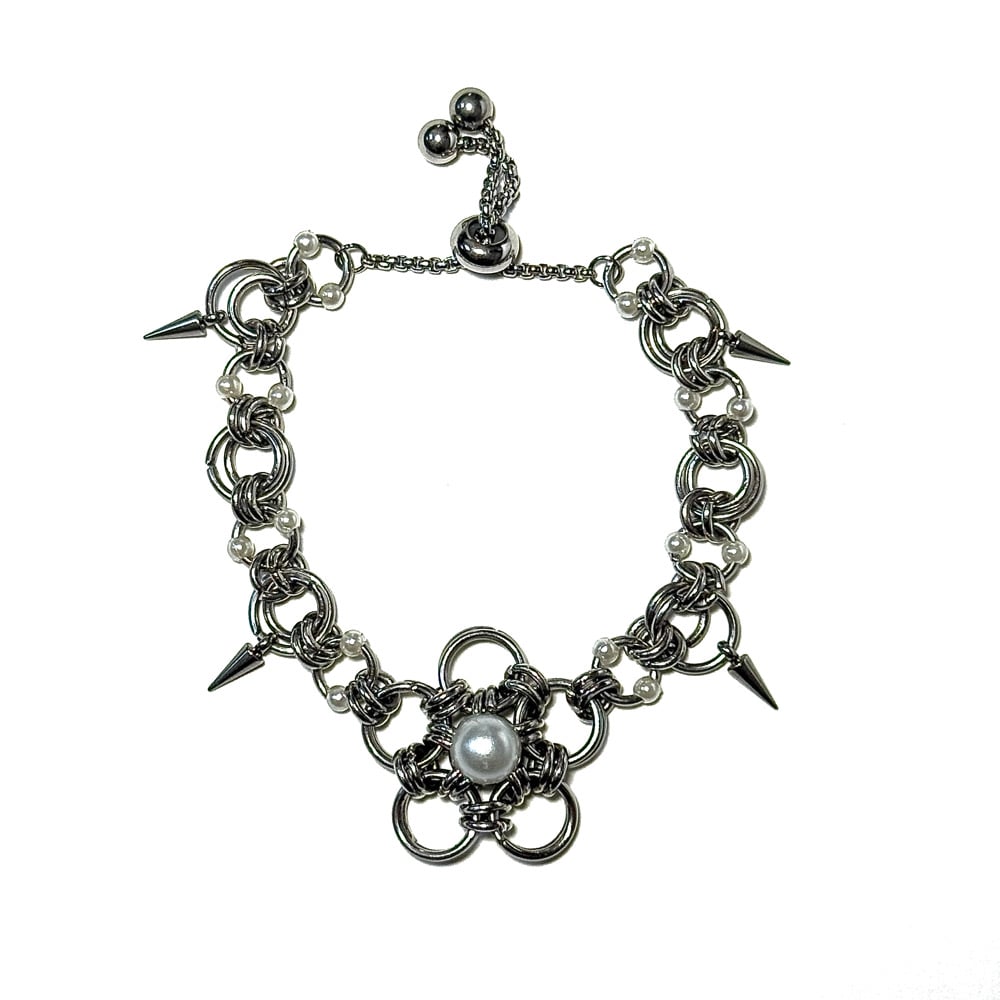Image of Flower Imprint Bracelet