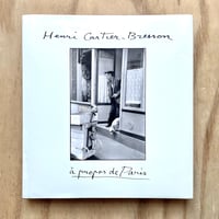 Image 1 of Henri Cartier-Bresson - Á Propos De Paris (HB)
