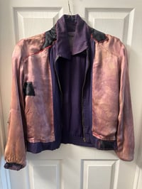 Image 20 of levi & lewi rocka billy rebel twins purple 1950