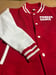 Image of Pioneer Dance Varsity Style Jacket [RED]