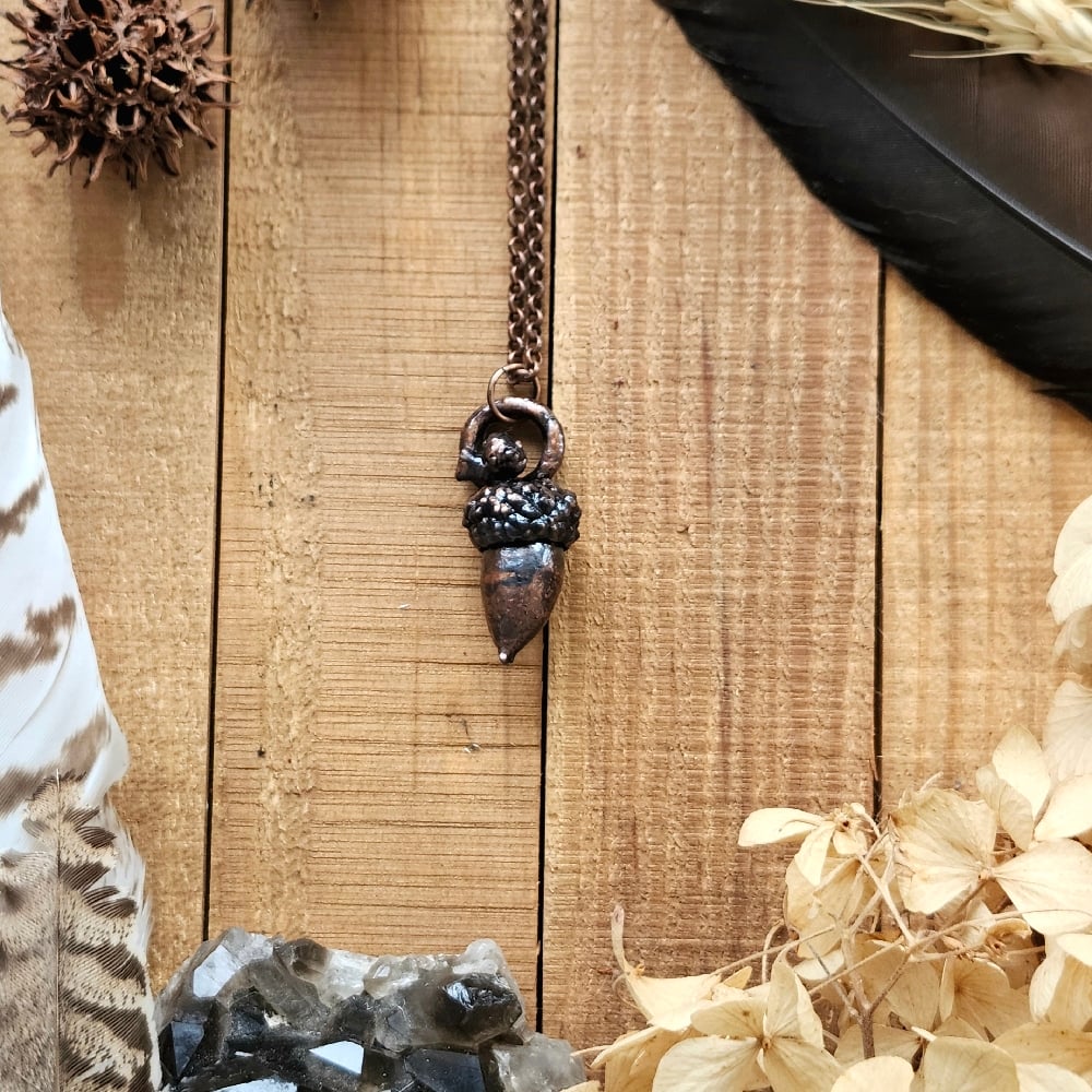 Image of Acorn Pendant 