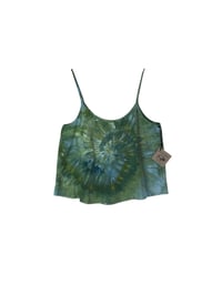 Image 5 of M Woven Summer Set in Verdant Spiral Ice Dye
