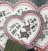 YOU ARE SO (DEER) TO ME!