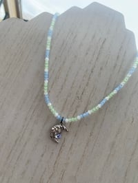 Image 2 of Crystal Moon Necklace