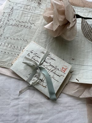 Image of Vintage French letter bundle •1