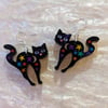 Cosmic Creeper earrings 