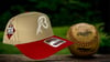 Khaki/Red Act Bad Series Hat (Exclusive Ítem)