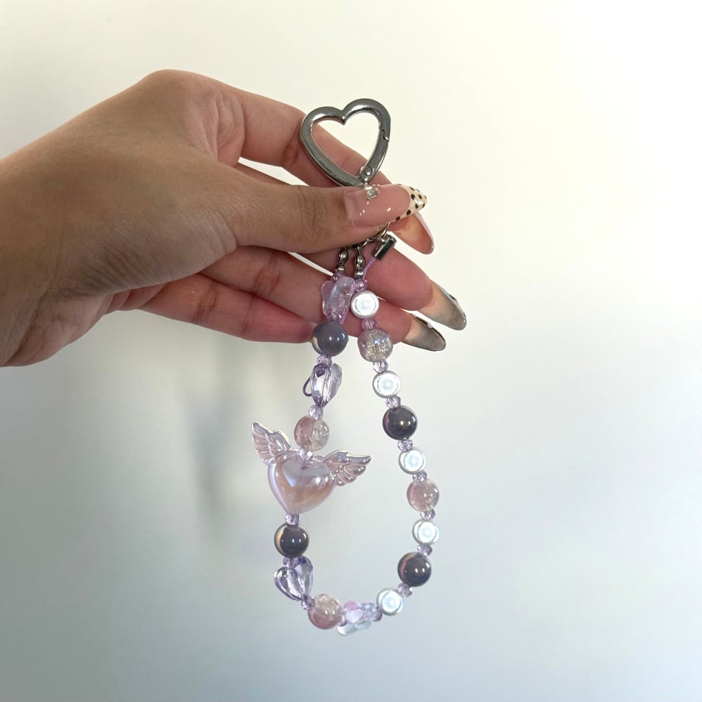 Image of Angel Heart Charm 