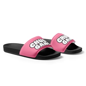 Image of Pink Kisses - Women's C.H.U.B.B. GANG Slides