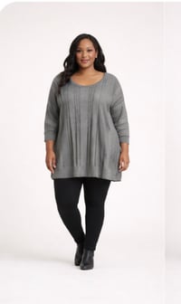 Image 1 of New 3X Love Story Bedazzled top #852*13