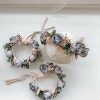 Image 1 of vintage rose halo