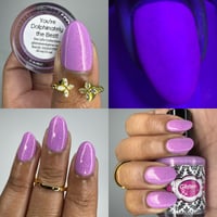 Image 1 of Glisten & Glow  You’re Dolphinately the Best 