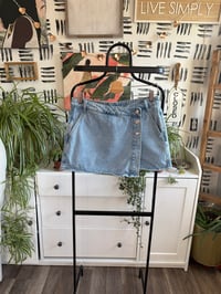 Image 1 of Denim skorts 
