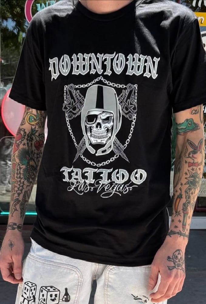 Raiders 2025 TEE