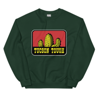 Image 7 of Tucson Tough Sweater White Outline