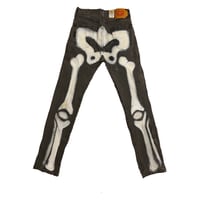 Image 1 of Skull Patch Pants