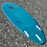 Image 7 of 6-0 Maluku FlyerTuck Twin Fin Future Fins Turquiose Tint 