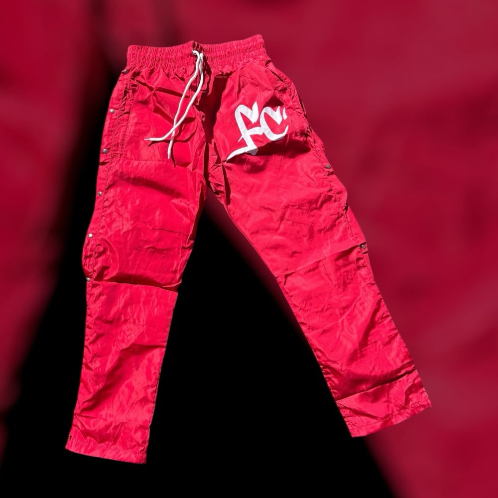 Image of FC Windbreaker Set (Red)