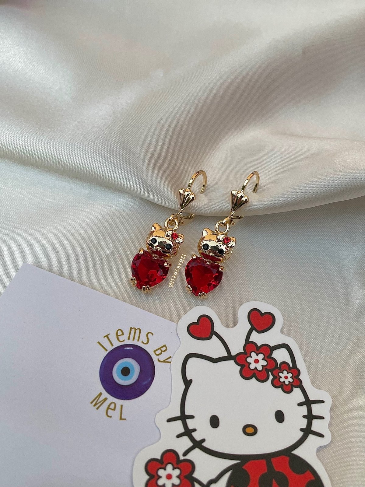 Erstwilder x Hello Kitty (Hello Kitty Earrings)