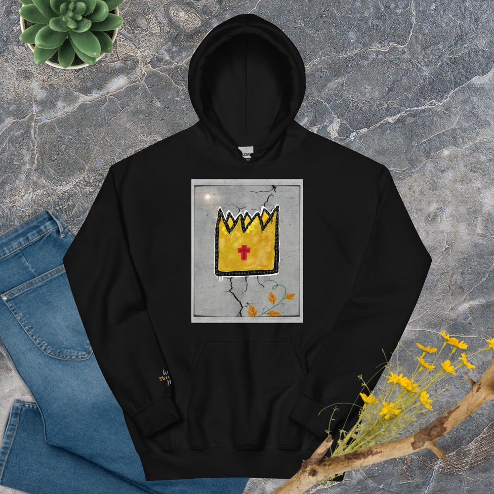 The Cross Creates the Crown - Hoodie