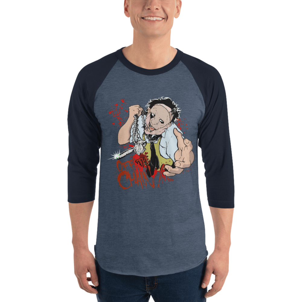 Off The Chain - Baseball Tee