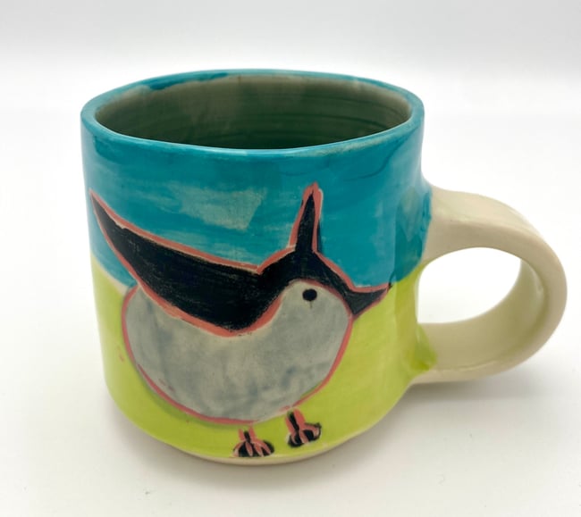 Tufted Titmouse Mug 