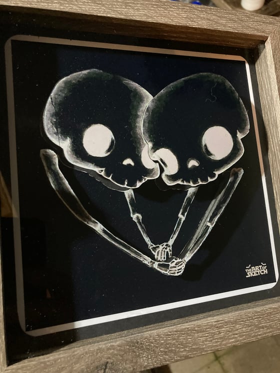 Image of "love X-ray) Shadow Box