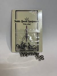 Image 3 of Stainless 97 & 94 Stainless carb screw kits 