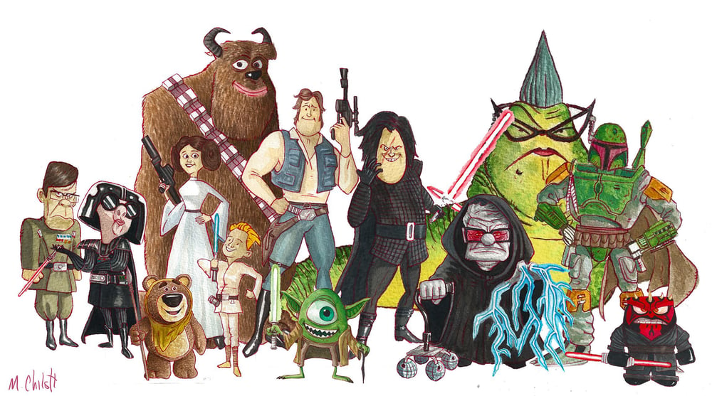 Image of Pixar Wars! 