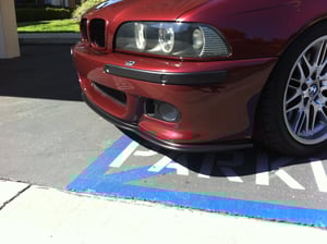 Image of BMW E39 M5 & 540i M-Sport Fog Light Covers With Scoop