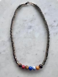 Image 4 of *new* PYRITE + RAINBOW GEMS 1