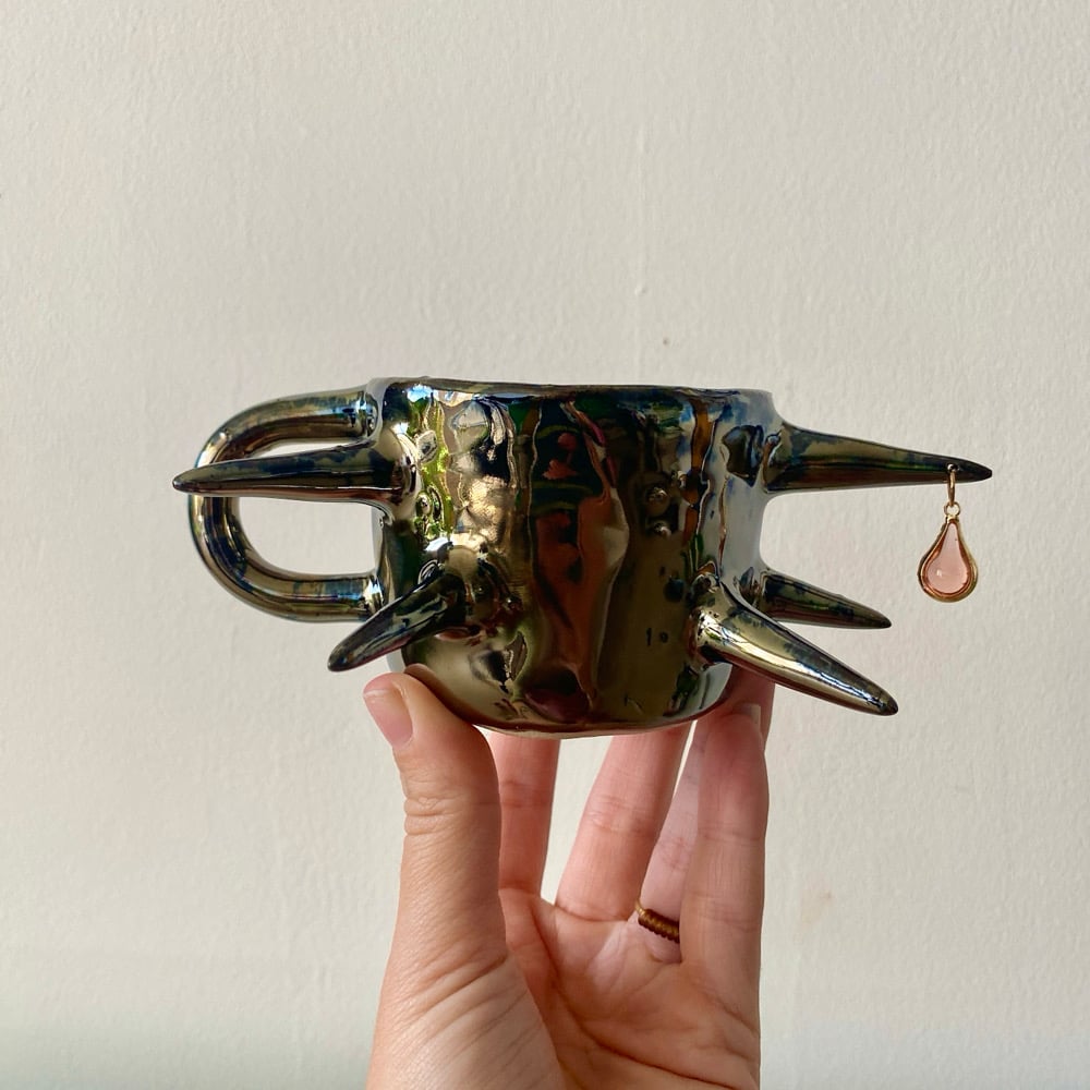 Image of Quazar Small Mug #1