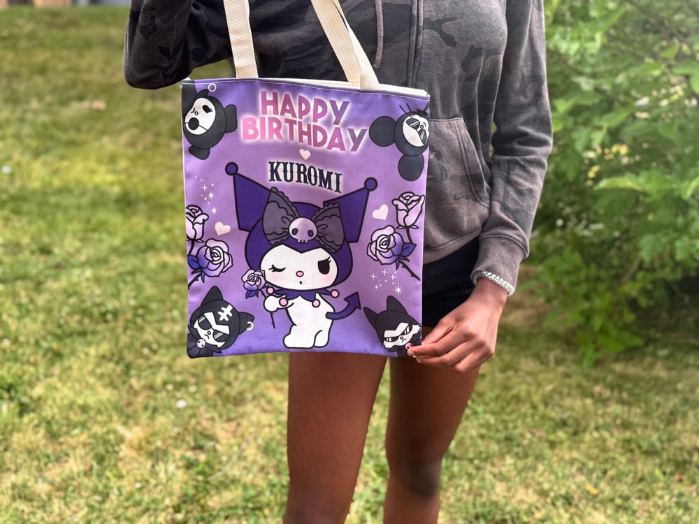 Image of Designed Tote Bags 