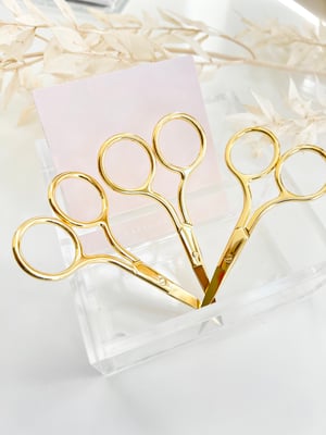Image of Gold Planner Scissors