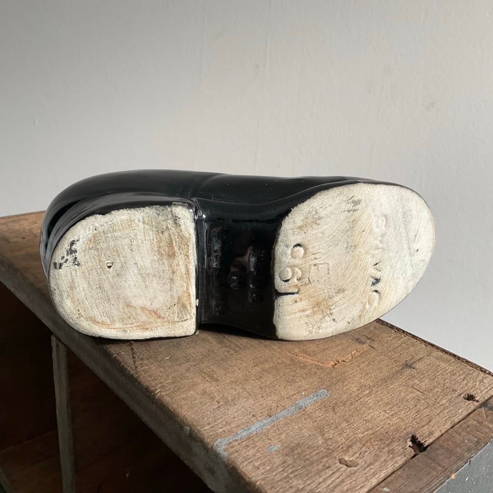 Image of Small Ceramic Shoe