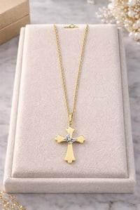 Image 4 of Wings of Faith Necklace 