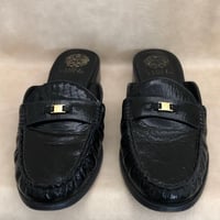 Image 5 of VINCE CAMUTO Women's Black Patent Leather Loafers