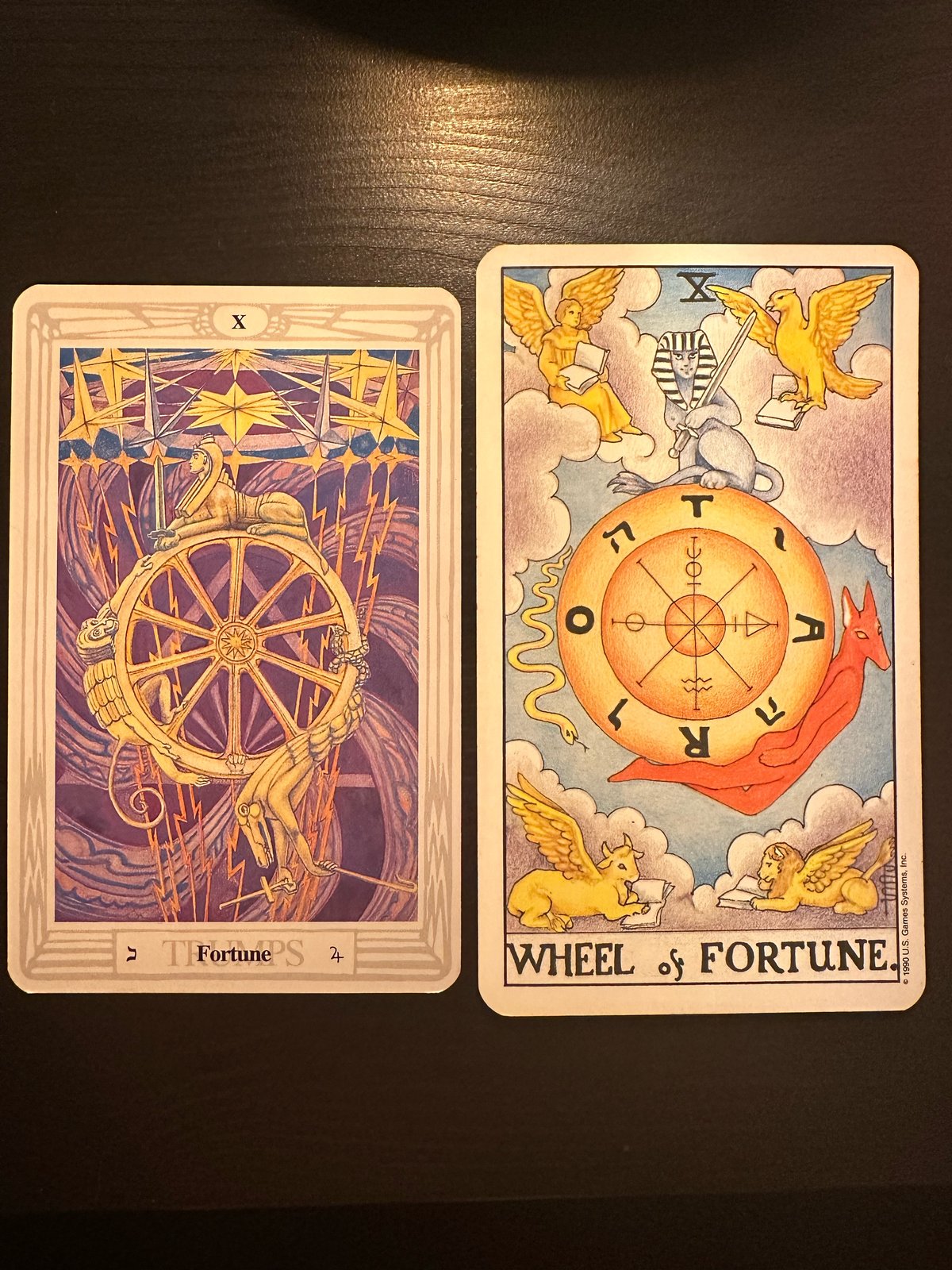 The Wheel of Fortune” - Art x Divination | Cassandra Lilith