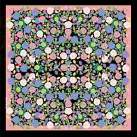 Image 3 of Pañuelo HORTENSIAS PREVENTA