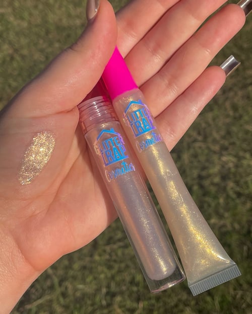 Image of Frost Bite🥶🌬️ Plastic Free Glitter Lip Gloss