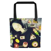 Image of foods Tote bag