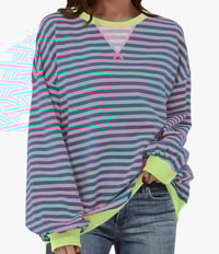 Oversized Casual Sweatshirt 