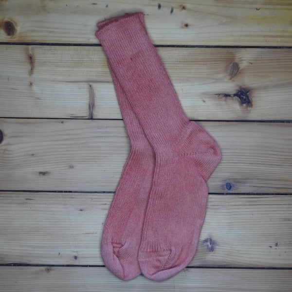Image of Socken - Mach Dein Leben Bunt . Erdbeereis