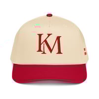 Image 1 of KMC "Worn by Champions" Snapback (RED)